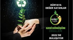 Geri Dönüşüm Ödülleri 2021'in başvuruları 14 Kasım'a kadar uzatıldı