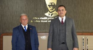 Güzelköy Muhtarı Akbulut’tan MASKİ’ye Ziyaret