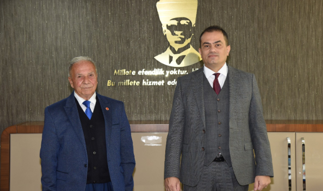 Güzelköy Muhtarı Akbulut’tan MASKİ’ye Ziyaret