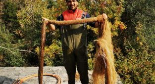 İçme Suyu Hattından 5 Metrelik Kunduz Çıktı