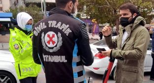İstanbul'da 7 ayda 253 elektrikli scooter kullanıcısına ceza yazıldı