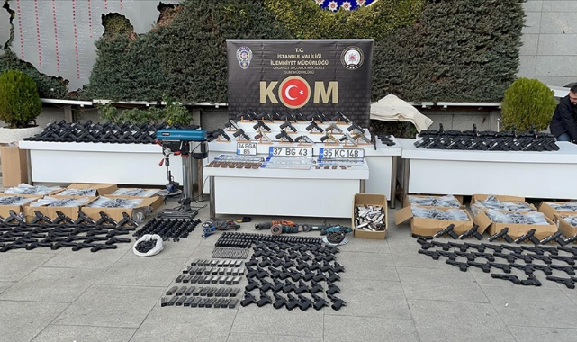 İstanbul'da organize suç örgütüne yönelik operasyonlarda 13 şüpheli yakalandı