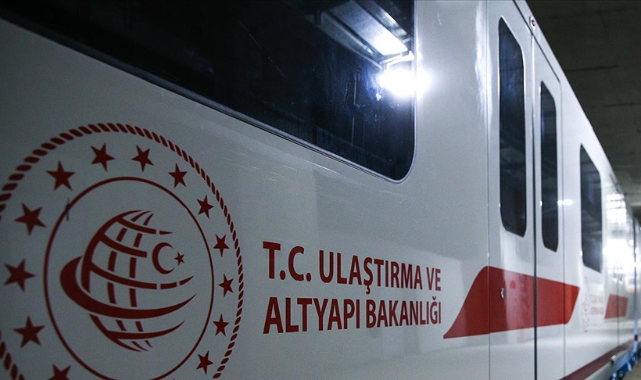 İstanbul Havalimanı-Gayrettepe Metro Hattı'nda ilk test sürüşü yarın yapılacak