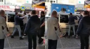 İYİ Parti Buca’nın standında kadın yöneticilere saldırı