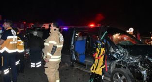 İzmir'de Feci Kaza: 1 ölü, 3 yaralı