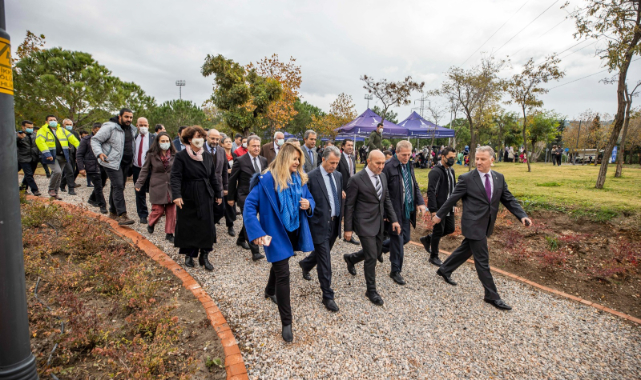 İzmir'in ikinci Kültürpark'ı açıldı