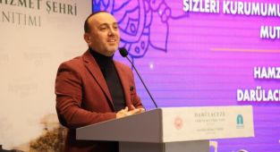 İzzet Aktaş Yeni Albümünü Darülaceze’de Tanıttı