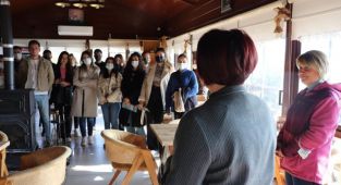 Karaburun’a “doğal” dokunuş 