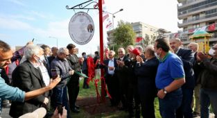 Karşıyaka’da iki efsaneye vefa örneği