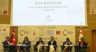 Kıbrıs’ta İZİKAD modelini anlattı İZİKAD Modeli büyük ilgi gördü 