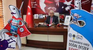 Koronavirüse karşı 'Hamsi-Vac'