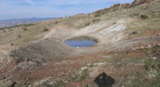  Küçükkıran’ın HİS Göleti Temizlendi