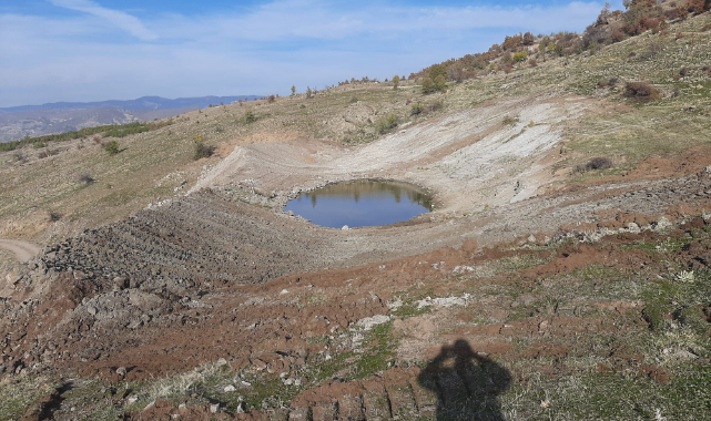 Küçükkıran’ın HİS Göleti Temizlendi