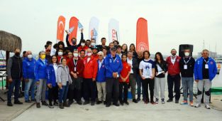 Laser 4.7, Radial ve Standard TYF 2021 Laser Türkiye Şampiyonası tamamlandı