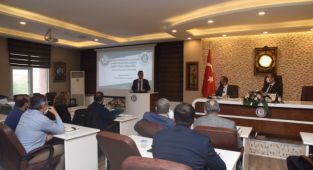 Mahalli Sulak Alan Komisyonu Marmara Gölü İçin Toplandı