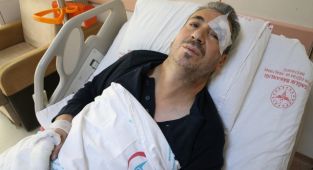 Malatya'da çöken binanın enkazından çıkarılan İbrahim Uçak, yaşadıklarını anlattı