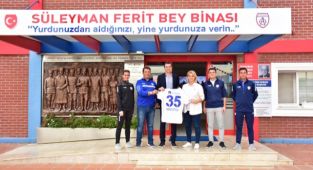 Marco Ottolini'dan Altınordu'ya Ziyaret