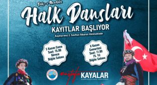 Menderes’te Halk Dansları İçin Kayıt Zamanı