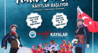 Menderes’te Halk Dansları İçin Kayıt Zamanı