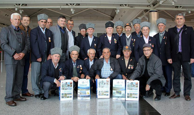 Menderes’te Yaşayan Kıbrıs Gazileri 47 Yıl Sonra KKTC’ye Gitti