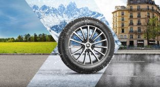 Michelin'den kış dönemi için lastik alternatifleri