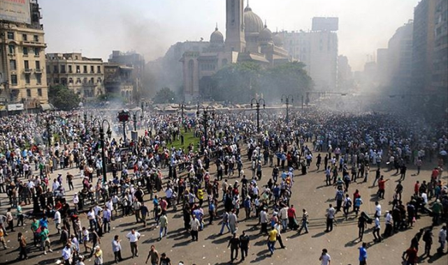 Mısır'da sivillere yönelik saldırılarda Fransa'nın sorumluluğu bulunduğu iddia edildi