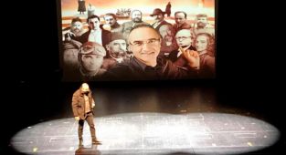 Modern Meddah Sunay Akın Bilkent Sahne Ast’ta