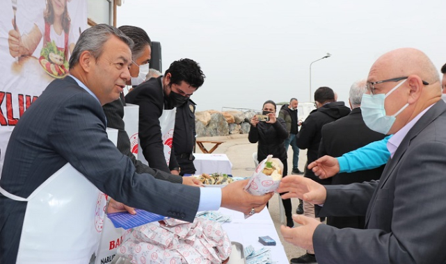 Narlıdere’de “Balık Sağlıktır” Etkinliği Düzenlendi