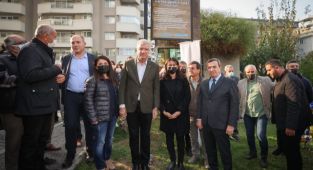 Narlıdere’de Haydar Gültekin Parkı açıldı  