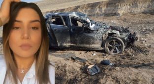 Nazlı, geziden dönerken feci kazada hayatını kaybetti