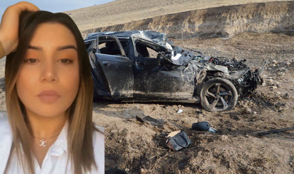Nazlı, geziden dönerken feci kazada hayatını kaybetti