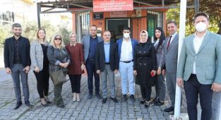 O ilçeden mesaj yağmuru…