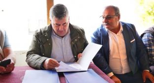 Oran’dan Çeşmeli üreticilere “Toprak Analizi” çağrısı