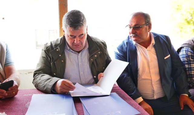 Oran’dan Çeşmeli üreticilere “Toprak Analizi” çağrısı