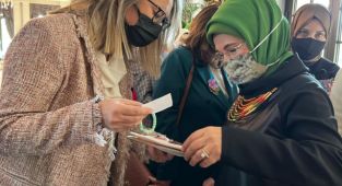 Özel Gençlerin Hediyeleri Cumhurbaşkanı Recep Tayyip Erdoğan’a Ulaştı