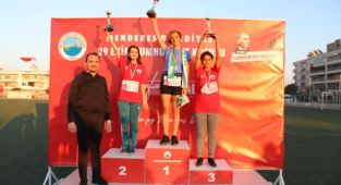 Özlem Işık’tan 2 Gün Arayla 2 Birincilik