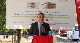 Salep üretimini İzmir'de yaygınlaştırıyoruz