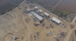  Sarıgöl’ün Çevreci Tesisi Yükseliyor