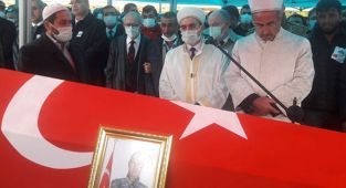 Şehit Sözleşmeli Er İslam Çiftçi son yolculuğuna uğurlandı