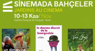 Sinemada Bahçeler Institut français İzmir’de