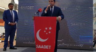  SP Genel Başkan Yardımcısı Kaya İzmir'de: Özgül ağırlığımız sandığa yansıyacak