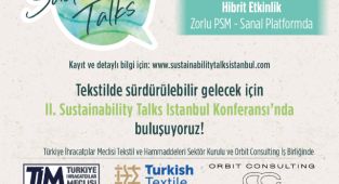 Tekstil ve moda sektöründe gündem “Sürdürülebilirlik”