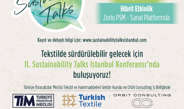 Tekstil ve moda sektöründe gündem “Sürdürülebilirlik”