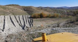 Teperik’te HİS Göleti Temizlendi