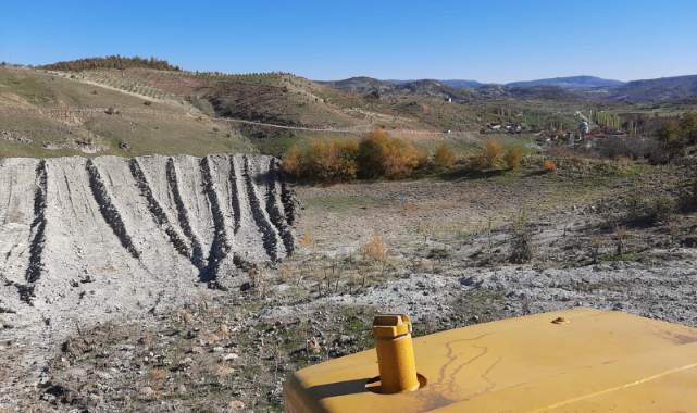 Teperik’te HİS Göleti Temizlendi