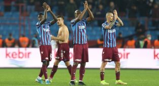 Trabzonspor, dış sahada 1 yılı aşkın süredir yenilmiyor