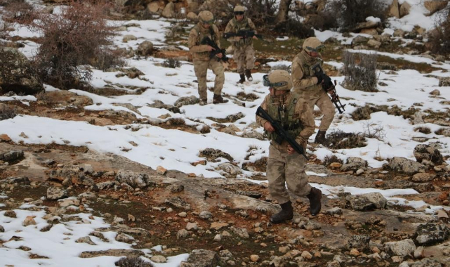 Tunceli'de 'Eren Kış-6 Operasyonu' başladı