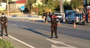 Türkiye genelinde 'Güven Huzur' uygulaması yapıldı