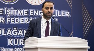 Türkiye İşitme Engelliler Spor Federasyonunda başkanlığa Kerim Vural seçildi