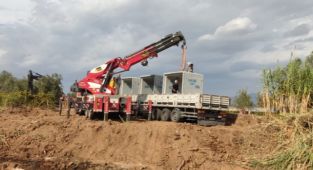 Ulucami’de Dere Geçişleri Artık Daha Güvenli